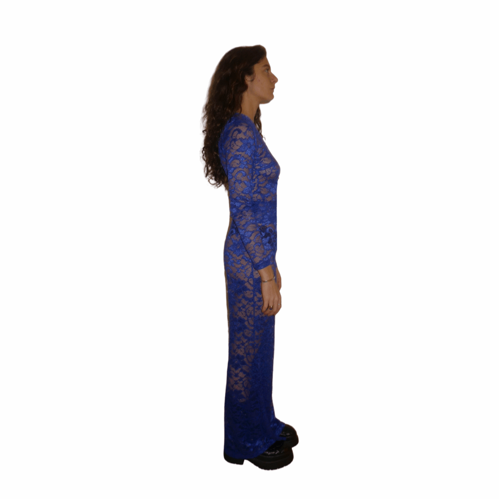 Enchanted Mermaid Top Blue