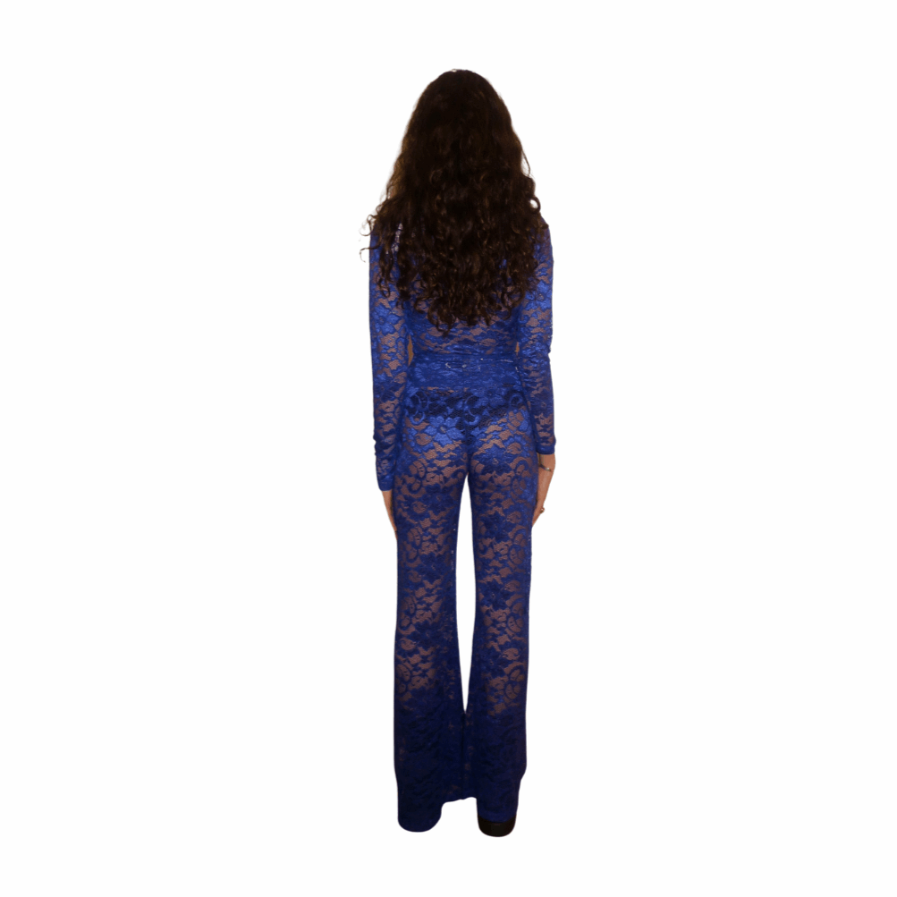 Enchanted Mermaid Top Blue