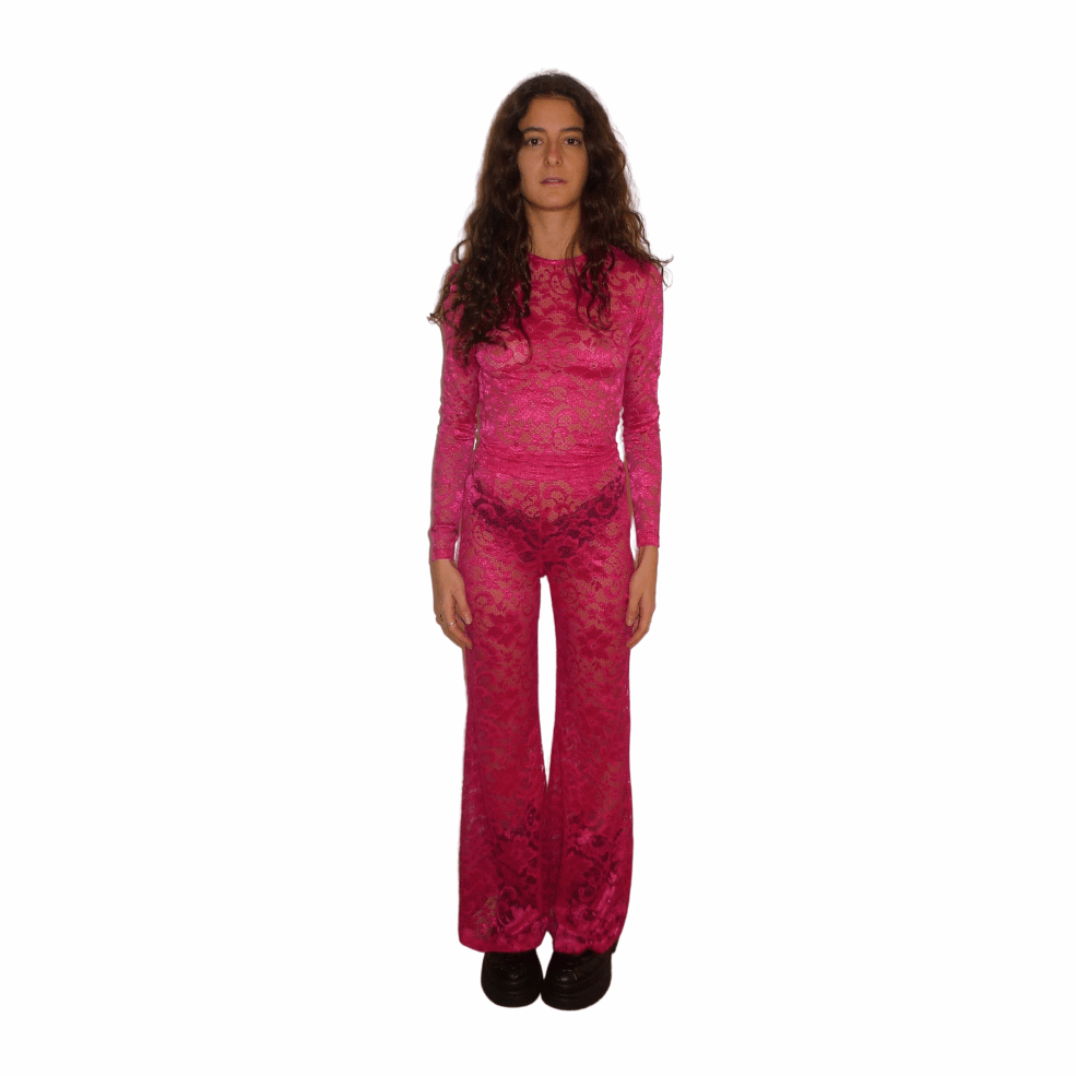 Enchanted Mermaid Top Pink
