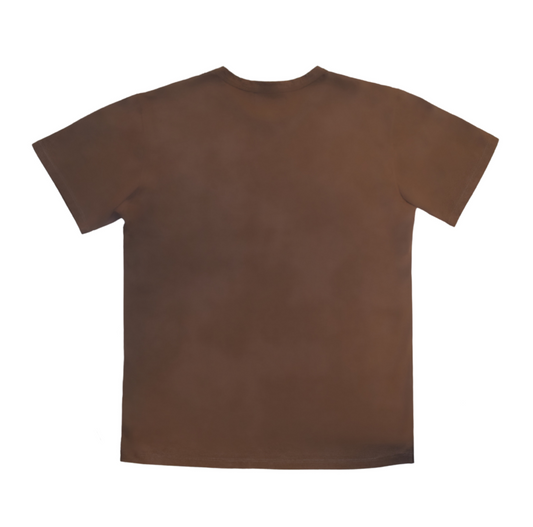 Brown Graphic Tee