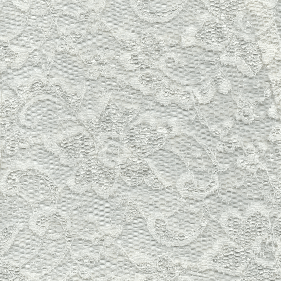 White lace top