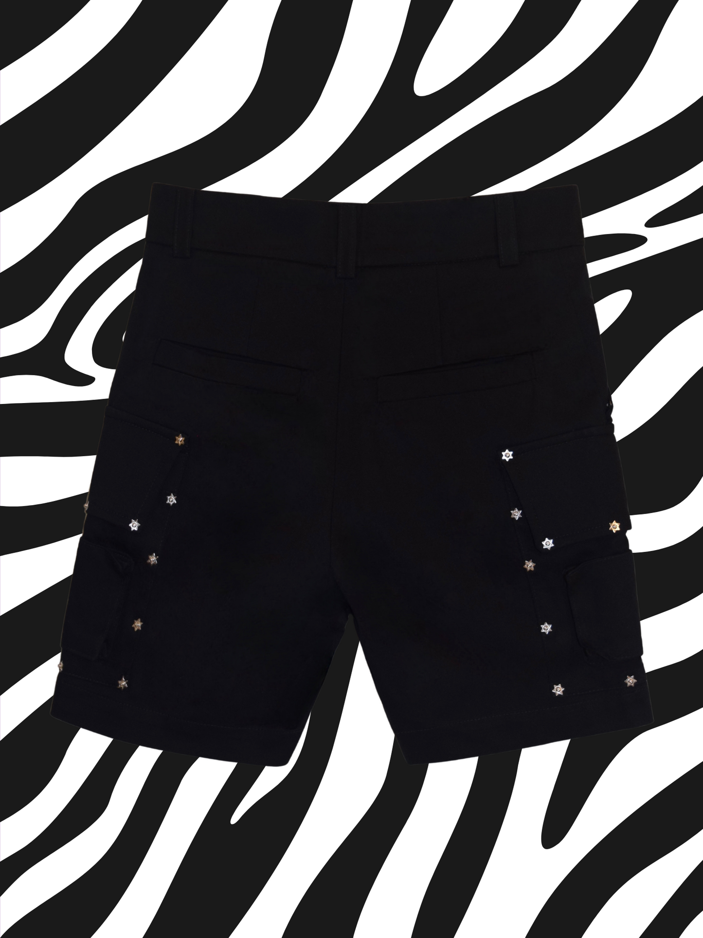 bermuda de spikes de estrela