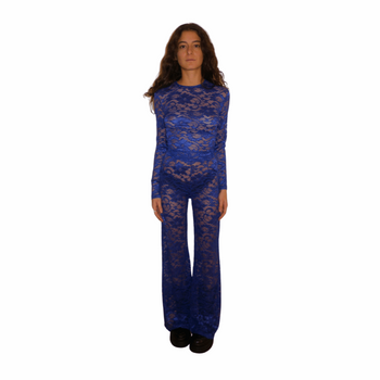 Enchanted Mermaid Top Blue