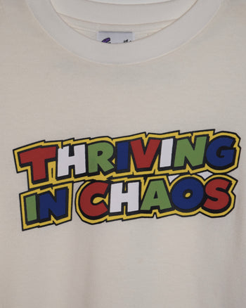 Baby Tee Thriving in Chaos