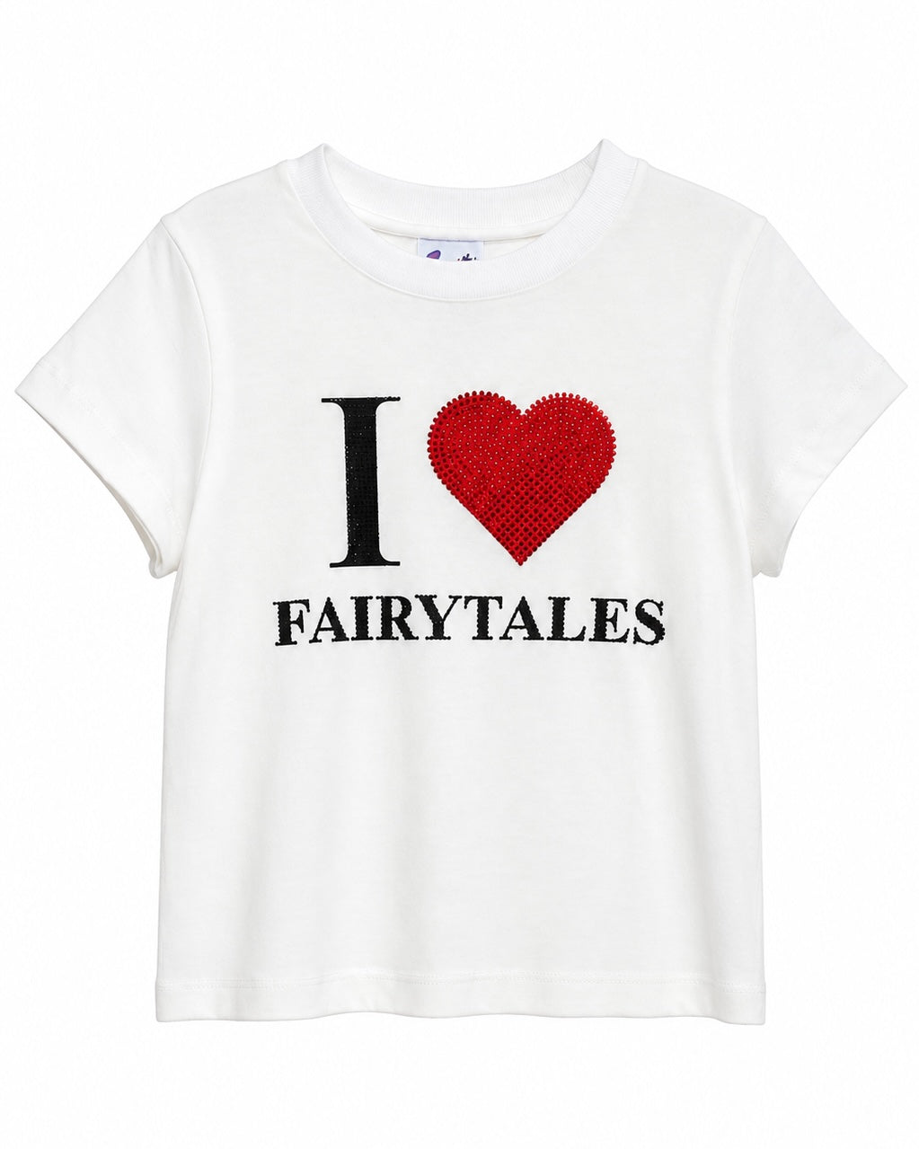 Baby Tee I♥︎Fairytales