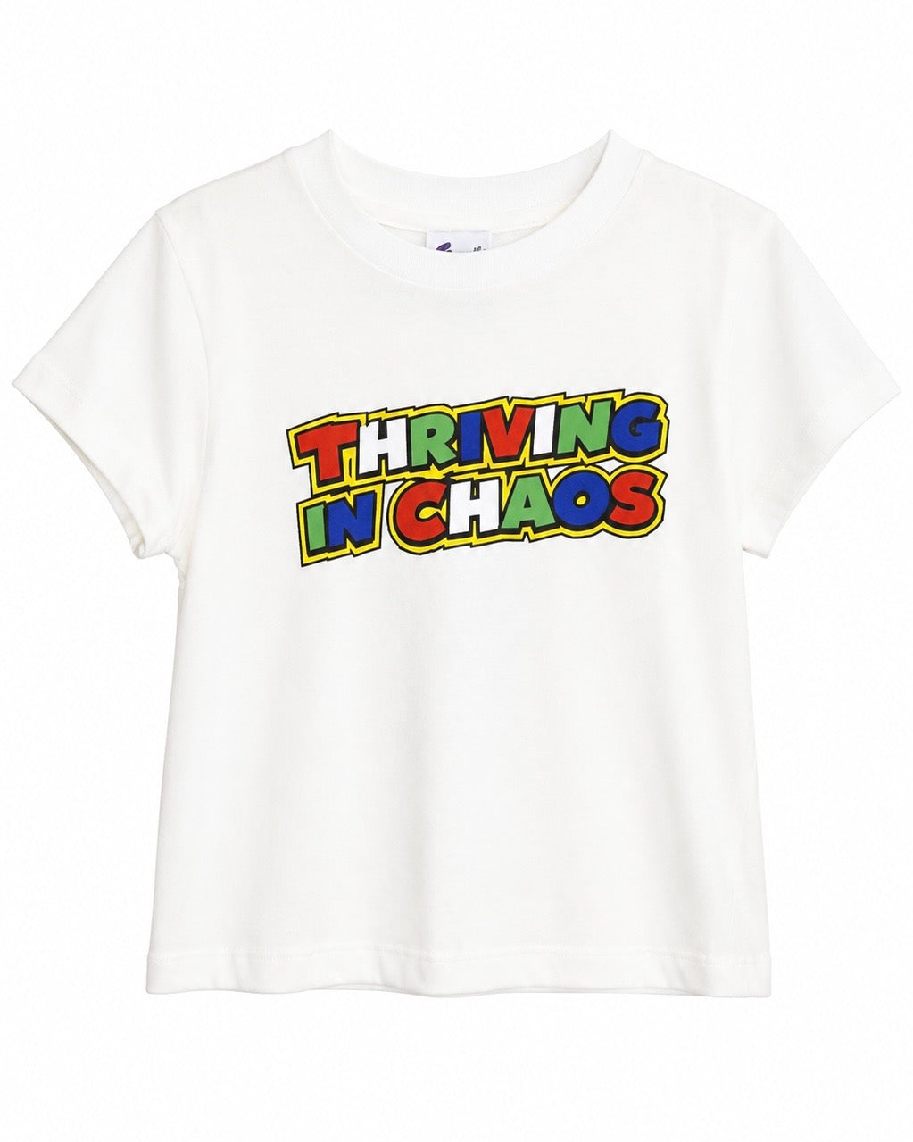 Baby Tee Thriving in Chaos