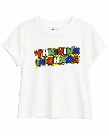 Baby Tee Thriving in Chaos