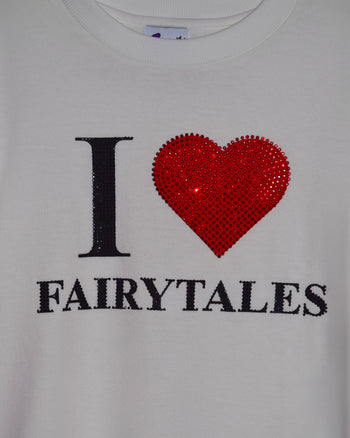 Baby Tee I♥︎Fairytales