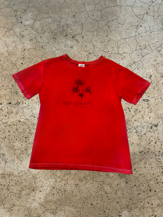 Camiseta Palm3 Vermelha