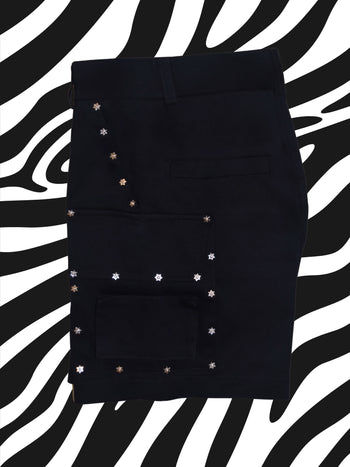 Bermuda DKLZT + Estrelas Preta