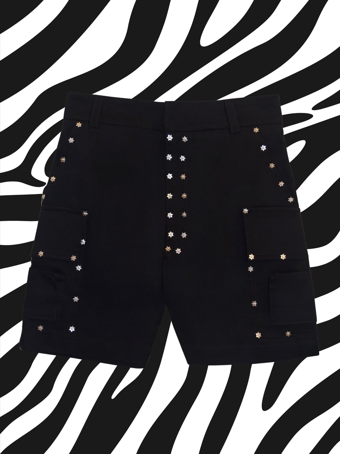 Bermuda DKLZT + Estrelas Preta