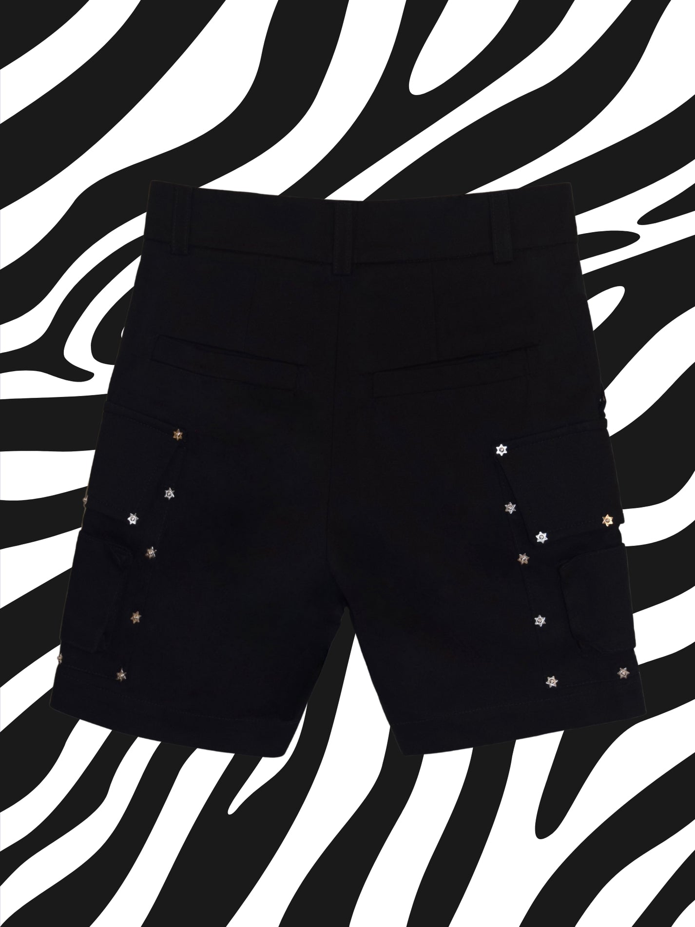 Bermuda DKLZT + Estrelas Preta