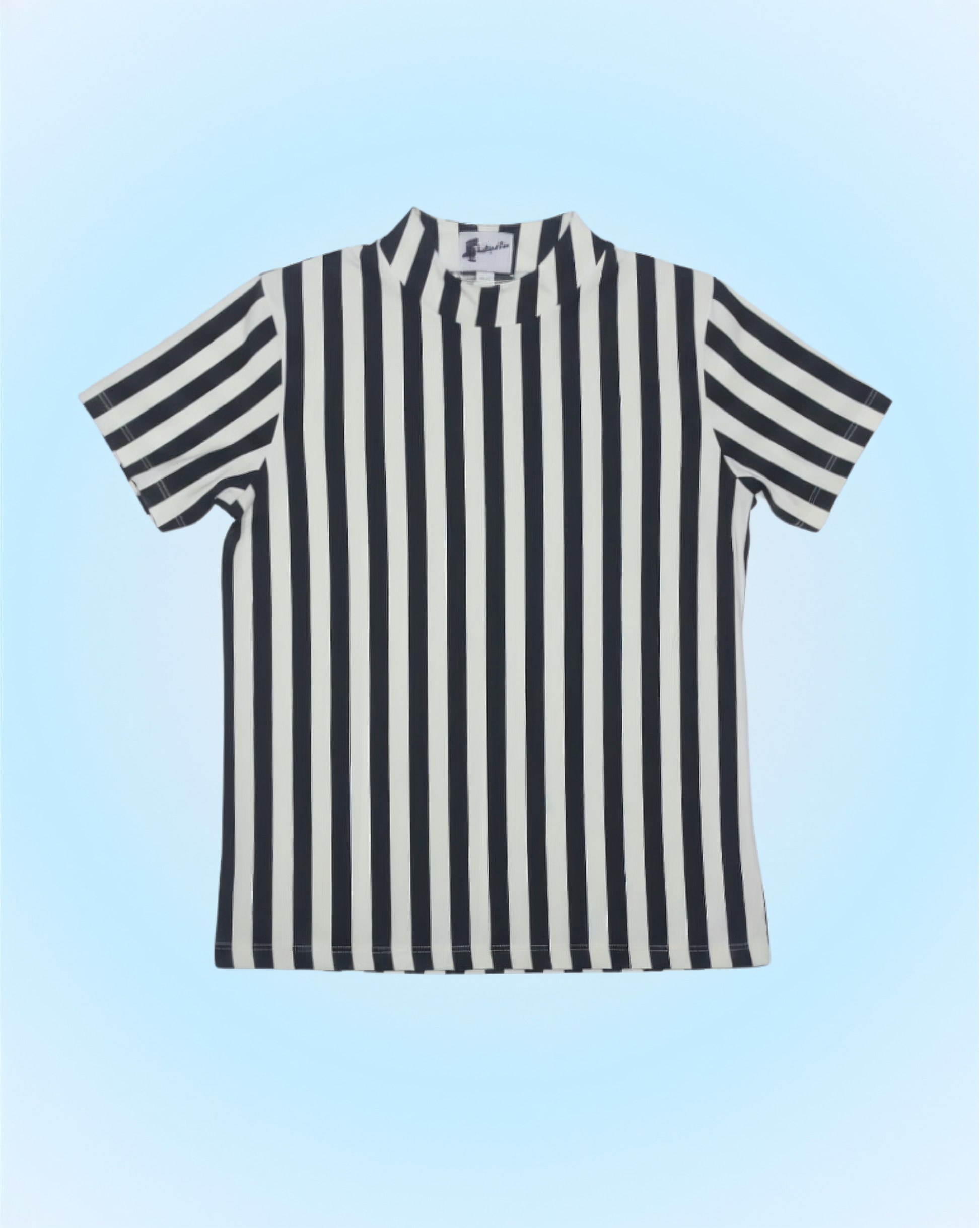Blusa lycra listrada peça exclusiva de verão
