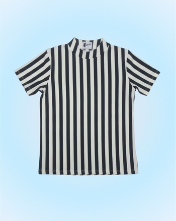 Blusa lycra listrada peça exclusiva de verão