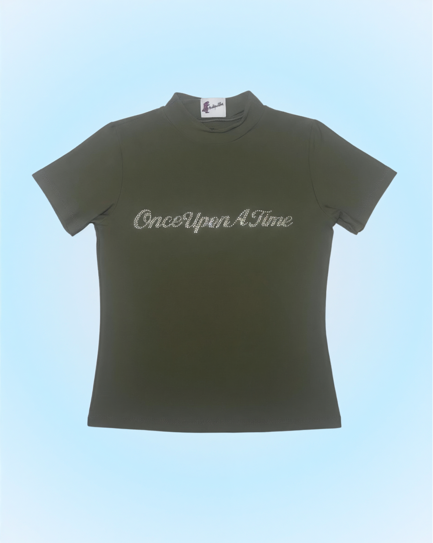 Blusa lycra verde brilho peça de praia