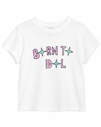 Baby Tee Born to be an Idol