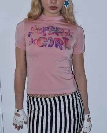 Blusa Super Girl