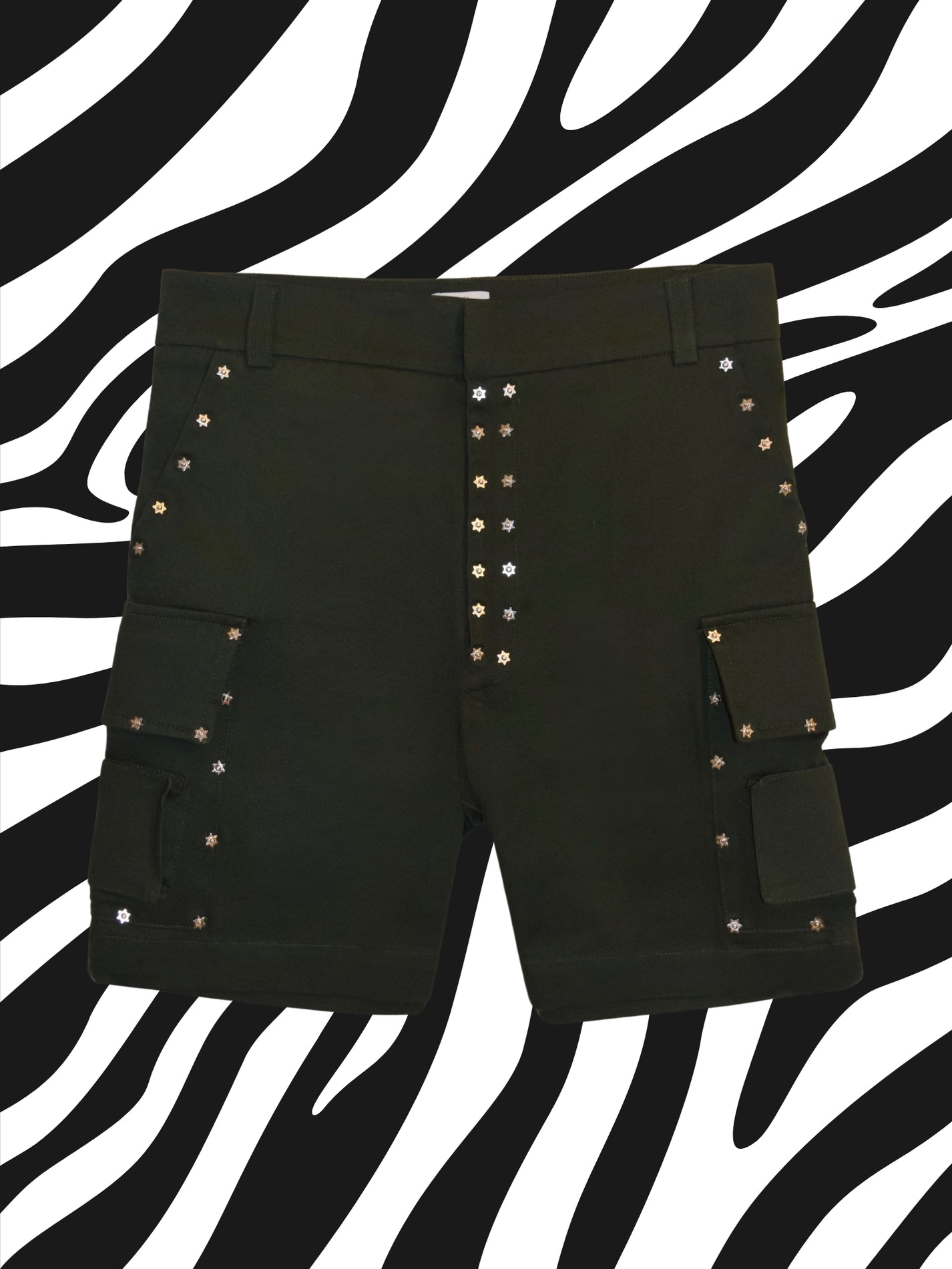 Bermuda DKLZT + Estrelas Verde