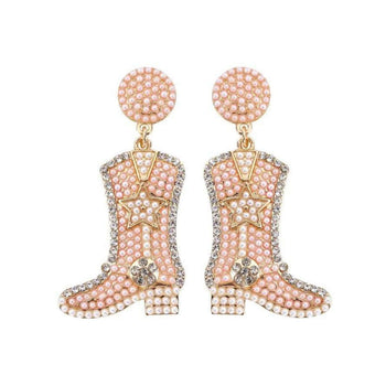 COWBOY BOOTS EARRINGS