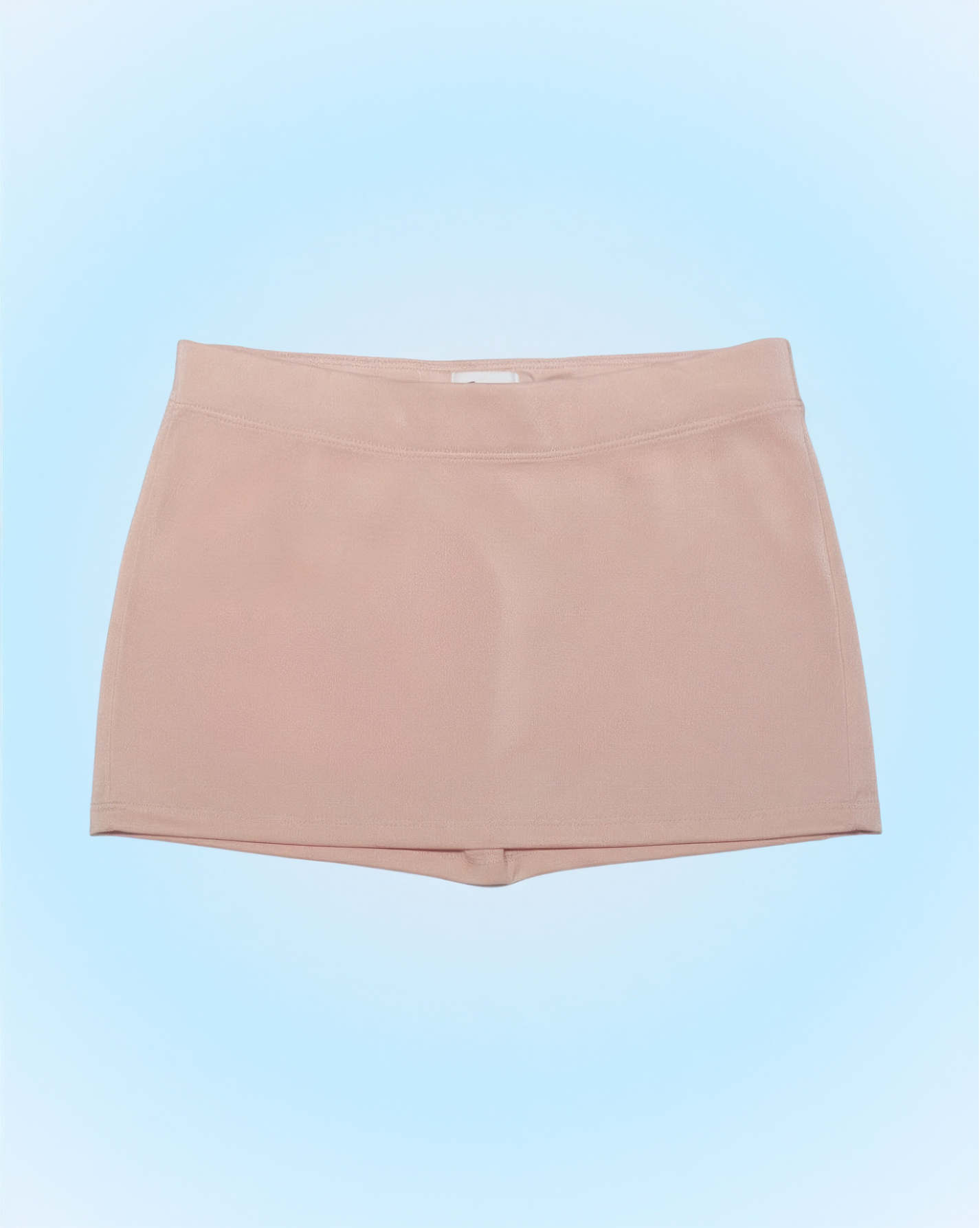 Saia lycra rosa brilho peça única verão