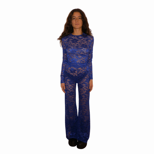 Enchanted Mermaid Trousers Blue