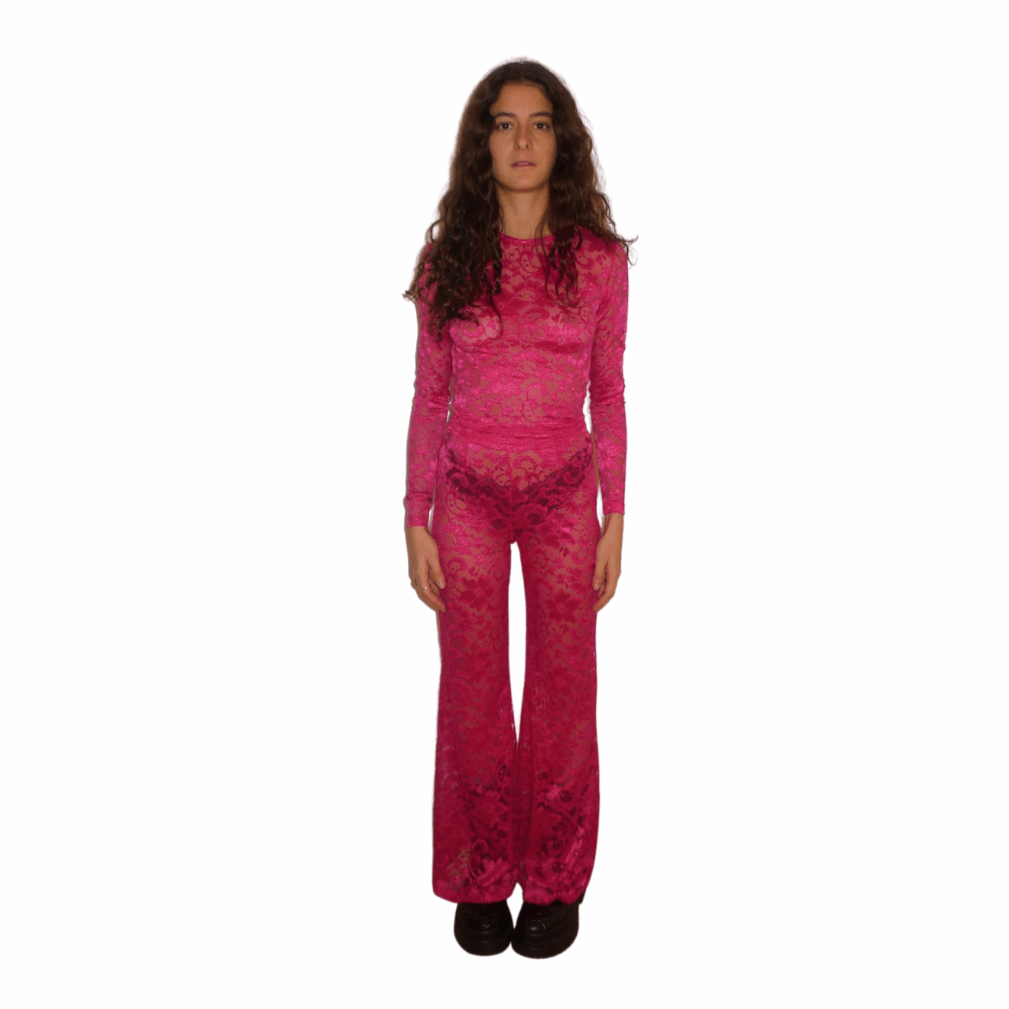 Enchanted Mermaid Trousers Pink