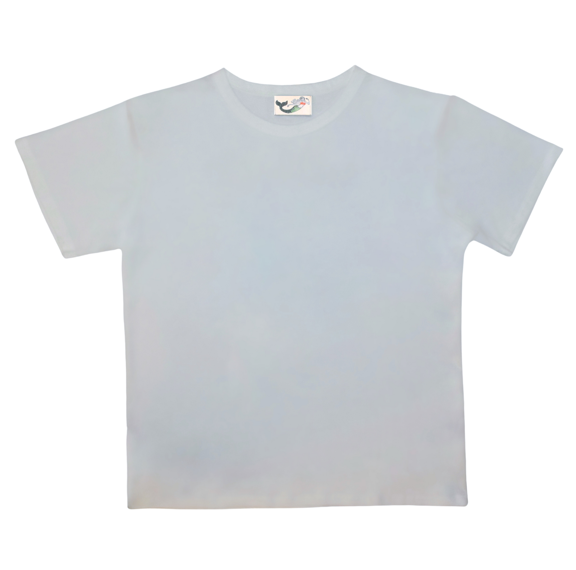 White Graphic Tee