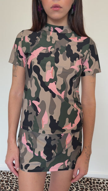 Short Saia Dolphins 4ever