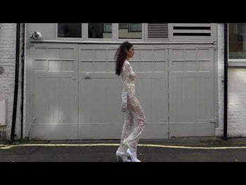 Enchanted Mermaid Top White